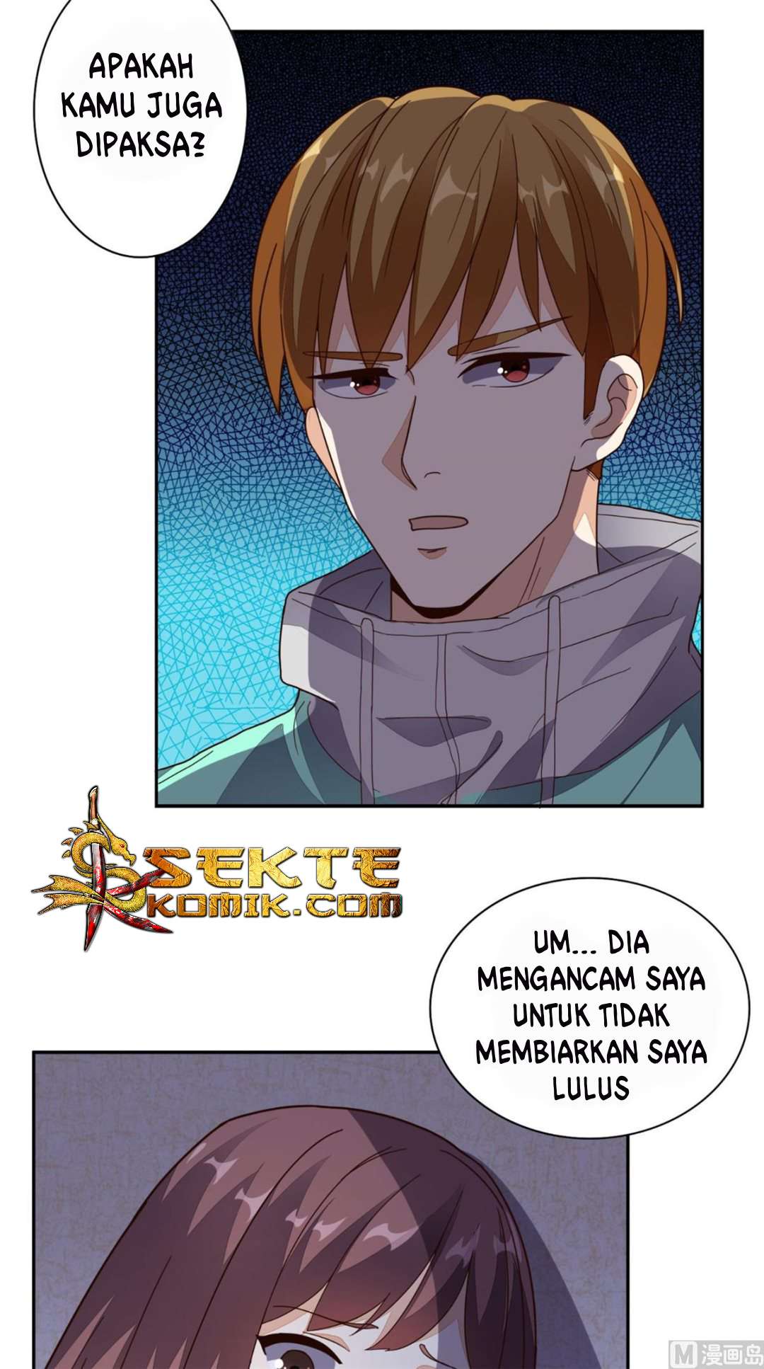 Super WeChat Chapter 19 Gambar 22